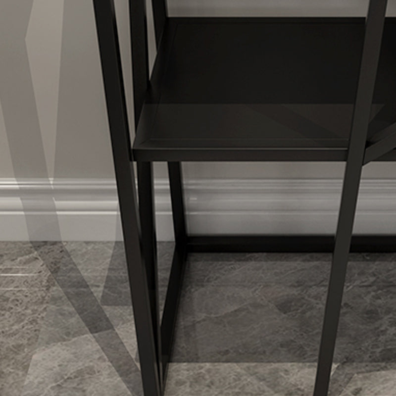 Open Metal Etagere Bookcase Contemporary Rectangular Shelf Bookcase Clearhalo 'Bookcases' 'Furniture' 'furniture_bookcases' 'kitchen' 'kitchen_bookcases' 'Living Room Furniture' 'Office Furniture' 4669908