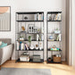 Open Metal Etagere Bookcase Modern Rectangular Shelf Bookcase Clearhalo 'Bookcases' 'Furniture' 'furniture_bookcases' 'kitchen' 'kitchen_bookcases' 'Living Room Furniture' 'Office Furniture' 4669922