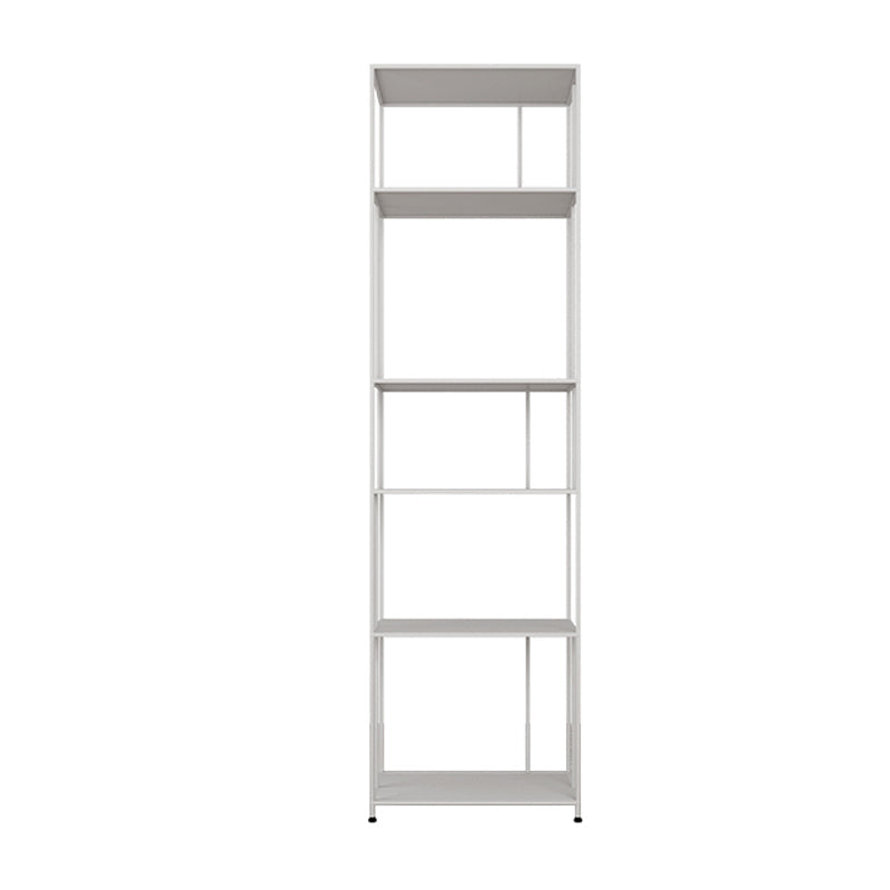 Open Metal Etagere Bookcase Modern Rectangular Shelf Bookcase White 19.7"L x 11.8"W x 70.9"H Clearhalo 'Bookcases' 'Furniture' 'furniture_bookcases' 'kitchen' 'kitchen_bookcases' 'Living Room Furniture' 'Office Furniture' 4669930
