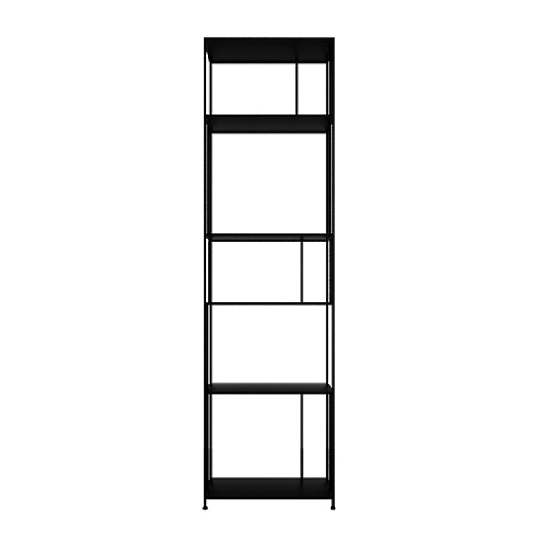 Open Metal Etagere Bookcase Modern Rectangular Shelf Bookcase Clearhalo 'Bookcases' 'Furniture' 'furniture_bookcases' 'kitchen' 'kitchen_bookcases' 'Living Room Furniture' 'Office Furniture' 4669931