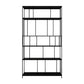 Open Metal Etagere Bookcase Modern Rectangular Shelf Bookcase Clearhalo 'Bookcases' 'Furniture' 'furniture_bookcases' 'kitchen' 'kitchen_bookcases' 'Living Room Furniture' 'Office Furniture' 4669932