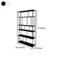 Open Metal Etagere Bookcase Modern Rectangular Shelf Bookcase Clearhalo 'Bookcases' 'Furniture' 'furniture_bookcases' 'kitchen' 'kitchen_bookcases' 'Living Room Furniture' 'Office Furniture' 4669937