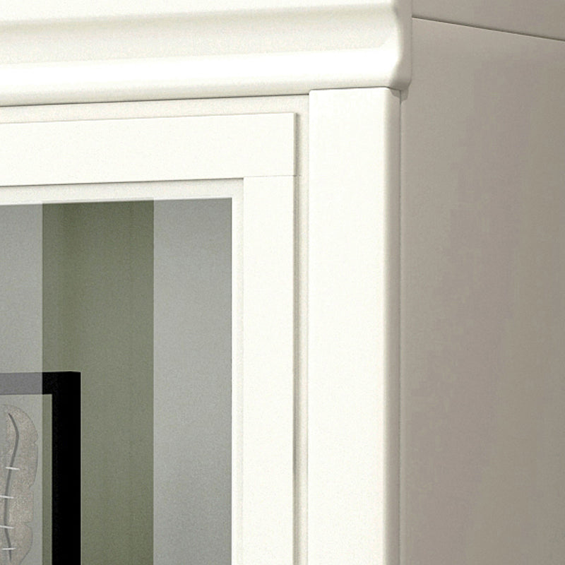 Wooden Barrister Bookcase Modern Closed Back Bookcase for Home Office Clearhalo 'Bookcases' 'Furniture' 'furniture_bookcases' 'kitchen' 'kitchen_bookcases' 'Living Room Furniture' 'Office Furniture' 4669946