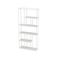 Minimalist Open Metal Etagere Bookcase with Rectangular Shelves Bookcase Clearhalo 'Bookcases' 'Furniture' 'furniture_bookcases' 'kitchen' 'kitchen_bookcases' 'Living Room Furniture' 'Office Furniture' 4669964