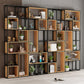 Open Etagere Bookcase Modern Style Shelf Bookcase with Shelves Clearhalo 'Bookcases' 'Furniture' 'furniture_bookcases' 'kitchen' 'kitchen_bookcases' 'Living Room Furniture' 'Office Furniture' 4669986