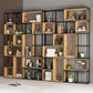 Open Etagere Bookcase Modern Style Shelf Bookcase with Shelves Clearhalo 'Bookcases' 'Furniture' 'furniture_bookcases' 'kitchen' 'kitchen_bookcases' 'Living Room Furniture' 'Office Furniture' 4669989