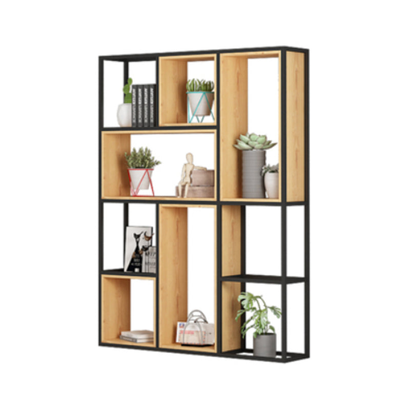 Open Etagere Bookcase Modern Style Shelf Bookcase with Shelves 47.2"L x 9.8"W x 63"H Clearhalo 'Bookcases' 'Furniture' 'furniture_bookcases' 'kitchen' 'kitchen_bookcases' 'Living Room Furniture' 'Office Furniture' 4669991