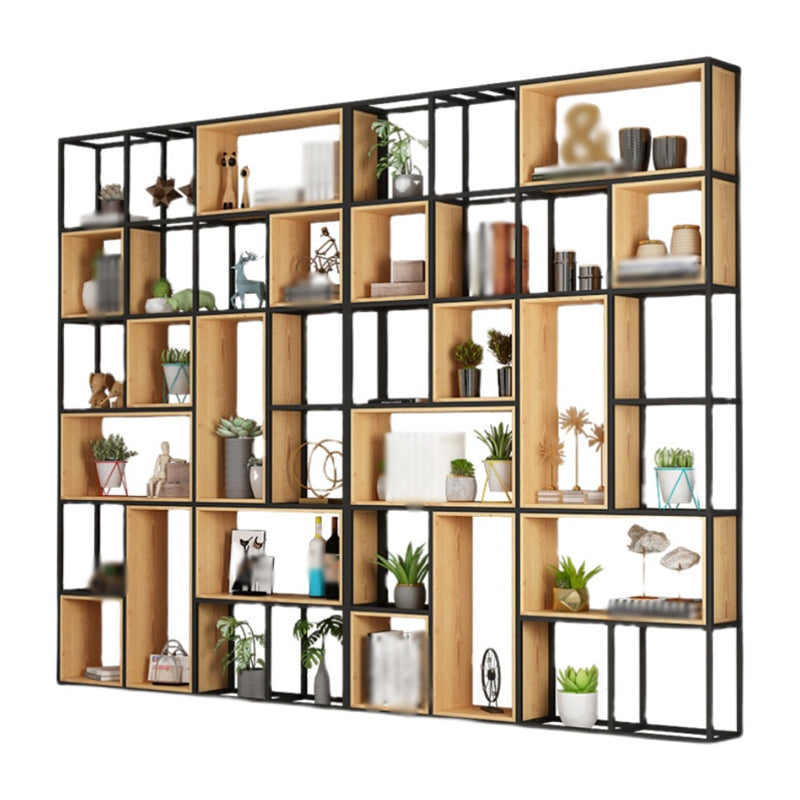 Open Etagere Bookcase Modern Style Shelf Bookcase with Shelves Clearhalo 'Bookcases' 'Furniture' 'furniture_bookcases' 'kitchen' 'kitchen_bookcases' 'Living Room Furniture' 'Office Furniture' 4669995