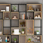 Open Etagere Bookcase Modern Style Shelf Bookcase with Shelves Clearhalo 'Bookcases' 'Furniture' 'furniture_bookcases' 'kitchen' 'kitchen_bookcases' 'Living Room Furniture' 'Office Furniture' 4669996