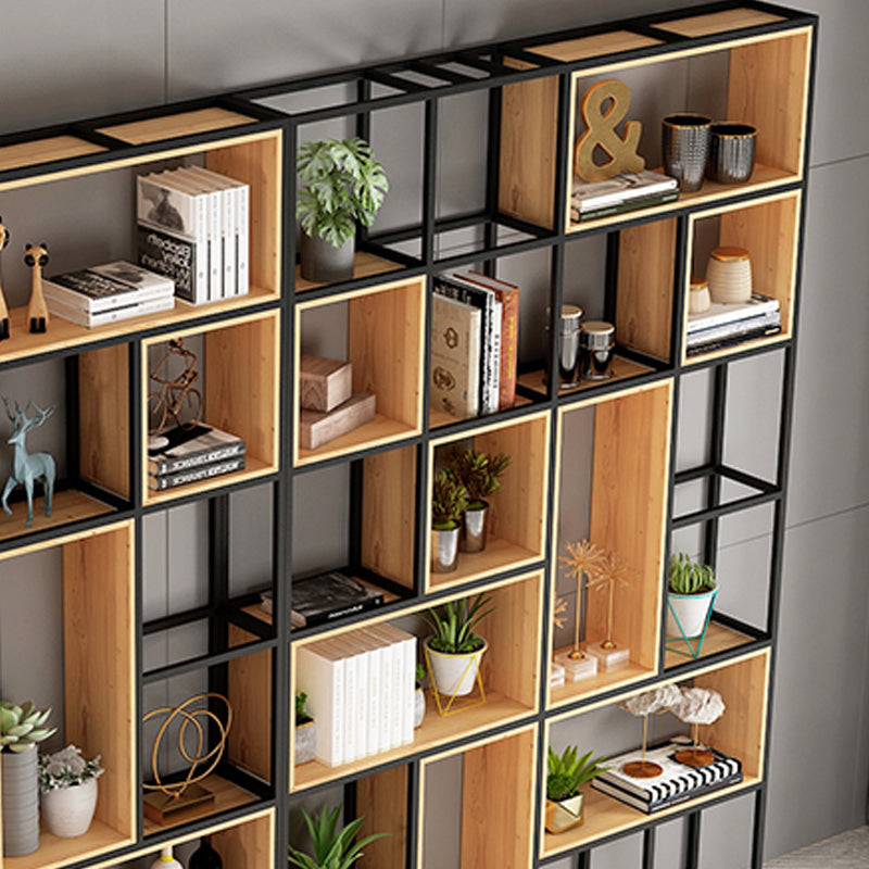 Open Etagere Bookcase Modern Style Shelf Bookcase with Shelves Clearhalo 'Bookcases' 'Furniture' 'furniture_bookcases' 'kitchen' 'kitchen_bookcases' 'Living Room Furniture' 'Office Furniture' 4669998