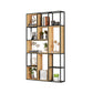 Open Etagere Bookcase Modern Style Shelf Bookcase with Shelves 47.2"L x 9.8"W x 78.7"H Clearhalo 'Bookcases' 'Furniture' 'furniture_bookcases' 'kitchen' 'kitchen_bookcases' 'Living Room Furniture' 'Office Furniture' 4670002