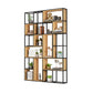 Open Etagere Bookcase Modern Style Shelf Bookcase with Shelves Clearhalo 'Bookcases' 'Furniture' 'furniture_bookcases' 'kitchen' 'kitchen_bookcases' 'Living Room Furniture' 'Office Furniture' 4670005