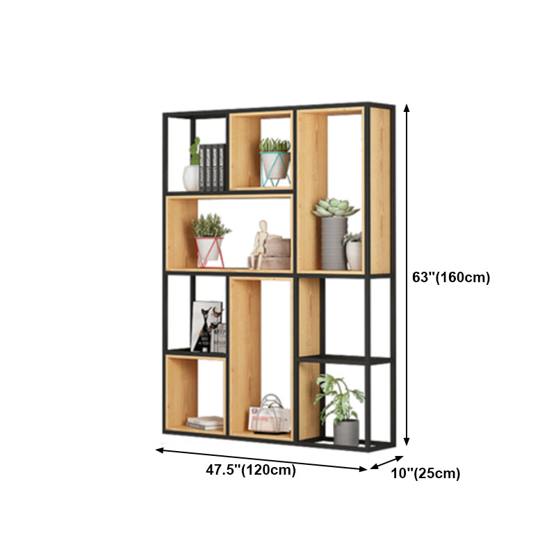 Open Etagere Bookcase Modern Style Shelf Bookcase with Shelves Clearhalo 'Bookcases' 'Furniture' 'furniture_bookcases' 'kitchen' 'kitchen_bookcases' 'Living Room Furniture' 'Office Furniture' 4670010