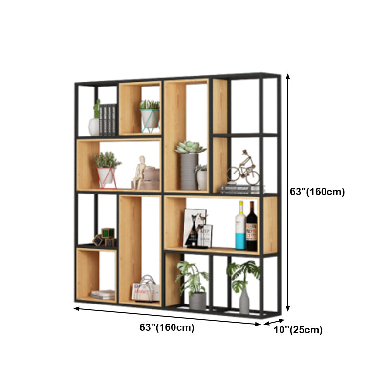 Open Etagere Bookcase Modern Style Shelf Bookcase with Shelves Clearhalo 'Bookcases' 'Furniture' 'furniture_bookcases' 'kitchen' 'kitchen_bookcases' 'Living Room Furniture' 'Office Furniture' 4670013