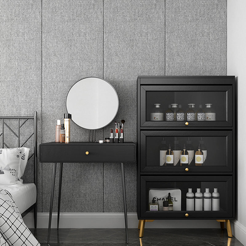 Engineered Wood Barrister Bookcase Doors Included Bookcase for Home Office Clearhalo 'Bookcases' 'Furniture' 'furniture_bookcases' 'kitchen' 'kitchen_bookcases' 'Living Room Furniture' 'Office Furniture' 4670056