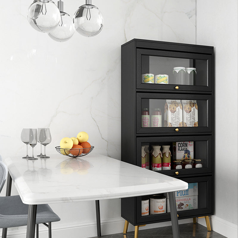 Engineered Wood Barrister Bookcase Doors Included Bookcase for Home Office Clearhalo 'Bookcases' 'Furniture' 'furniture_bookcases' 'kitchen' 'kitchen_bookcases' 'Living Room Furniture' 'Office Furniture' 4670060