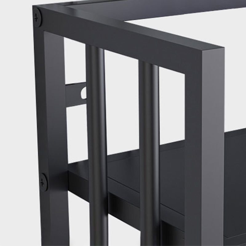 Industrial 5-Shelf Etagere Bookshelf Iron Open Shelf for Home Office Clearhalo 'Bookcases' 'furn' 'furn_bookcases' 'Furniture' 'furniture_bookcases' 'kitchen' 'kitchen_bookcases' 'Living Room Furniture' 'Office Furniture' 4670074