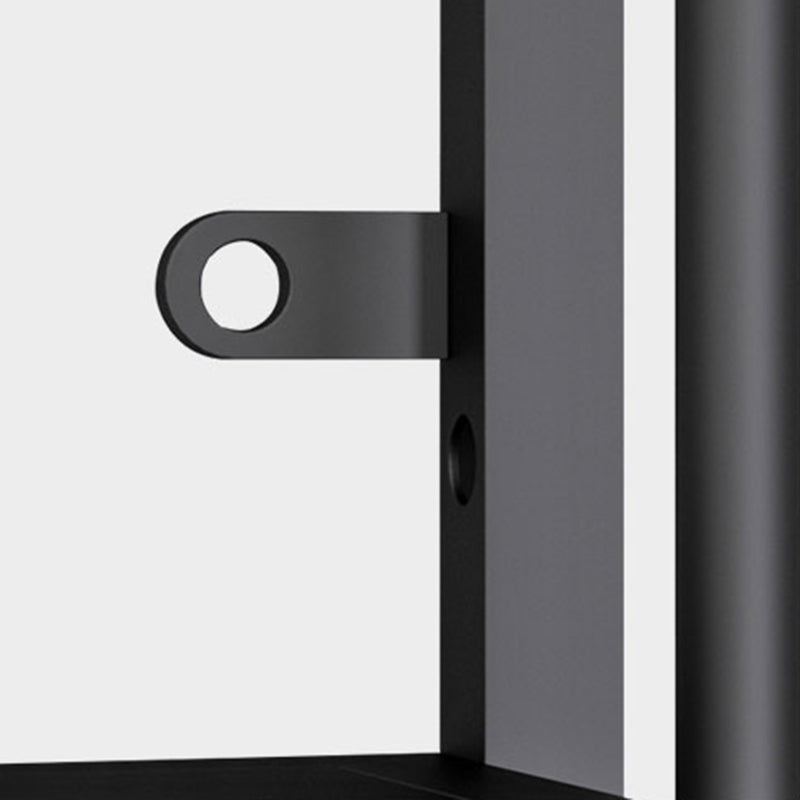 Industrial 5-Shelf Etagere Bookshelf Iron Open Shelf for Home Office Clearhalo 'Bookcases' 'furn' 'furn_bookcases' 'Furniture' 'furniture_bookcases' 'kitchen' 'kitchen_bookcases' 'Living Room Furniture' 'Office Furniture' 4670076