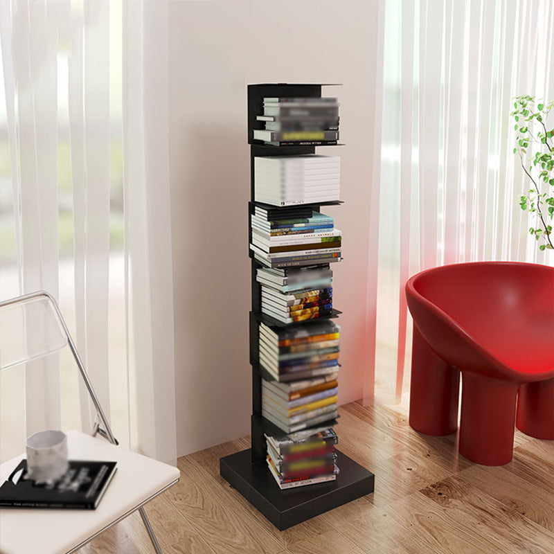 Modern Stainless Steel Bookshelf Vertical Shelf Bookcase for Study Room Clearhalo 'Bookcases' 'furn' 'furn_bookcases' 'Furniture' 'furniture_bookcases' 'kitchen' 'kitchen_bookcases' 'Living Room Furniture' 'Office Furniture' 4670086