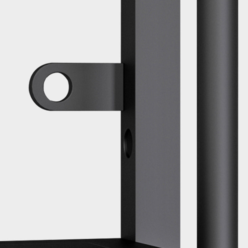 Modern Style Metal Bookshelf Vertical Open Shelf Bookcase for Study Room Clearhalo 'Bookcases' 'furn' 'furn_bookcases' 'Furniture' 'furniture_bookcases' 'kitchen' 'kitchen_bookcases' 'Living Room Furniture' 'Office Furniture' 4670129