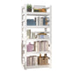 Modern Style Steel Bookshelf White Etagere Shelf Bookcase for Study Room Clearhalo 'Bookcases' 'furn' 'furn_bookcases' 'Furniture' 'furniture_bookcases' 'kitchen' 'kitchen_bookcases' 'Living Room Furniture' 'Office Furniture' 4670177
