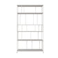 Open Metal Bookcase Modern Book Shelf with Rectangular Shelves Clearhalo 'Bookcases' 'furn' 'furn_bookcases' 'Furniture' 'furniture_bookcases' 'kitchen' 'kitchen_bookcases' 'Living Room Furniture' 'Office Furniture' 4670286