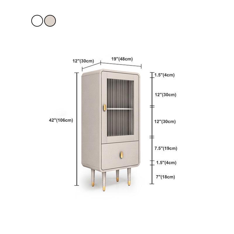 Modern Standard Bookcase Closed Back Bookshelf with Drawer and Door Clearhalo 'Bookcases' 'furn' 'furn_bookcases' 'Furniture' 'furniture_bookcases' 'kitchen' 'kitchen_bookcases' 'Living Room Furniture' 'Office Furniture' 4670309