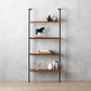 Industrial Style Bookshelf Vertical 4 Shelves Book Shelf for Study Room Clearhalo 'Bookcases' 'furn' 'furn_bookcases' 'Furniture' 'furniture_bookcases' 'kitchen' 'kitchen_bookcases' 'Living Room Furniture' 'Office Furniture' 4670312