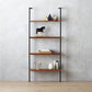 Industrial Style Bookshelf Vertical 4 Shelves Book Shelf for Study Room Clearhalo 'Bookcases' 'furn' 'furn_bookcases' 'Furniture' 'furniture_bookcases' 'kitchen' 'kitchen_bookcases' 'Living Room Furniture' 'Office Furniture' 4670319