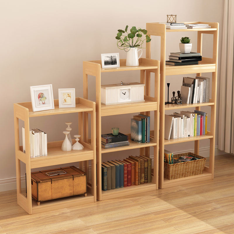 Wood Etagere Bookshelf Contemporary Style Bookshelf for Study Room Clearhalo 'Bookcases' 'furn' 'furn_bookcases' 'Furniture' 'furniture_bookcases' 'kitchen' 'kitchen_bookcases' 'Living Room Furniture' 'Office Furniture' 4670322