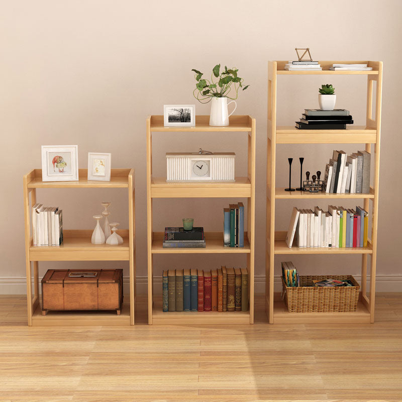 Wood Etagere Bookshelf Contemporary Style Bookshelf for Study Room Clearhalo 'Bookcases' 'furn' 'furn_bookcases' 'Furniture' 'furniture_bookcases' 'kitchen' 'kitchen_bookcases' 'Living Room Furniture' 'Office Furniture' 4670325