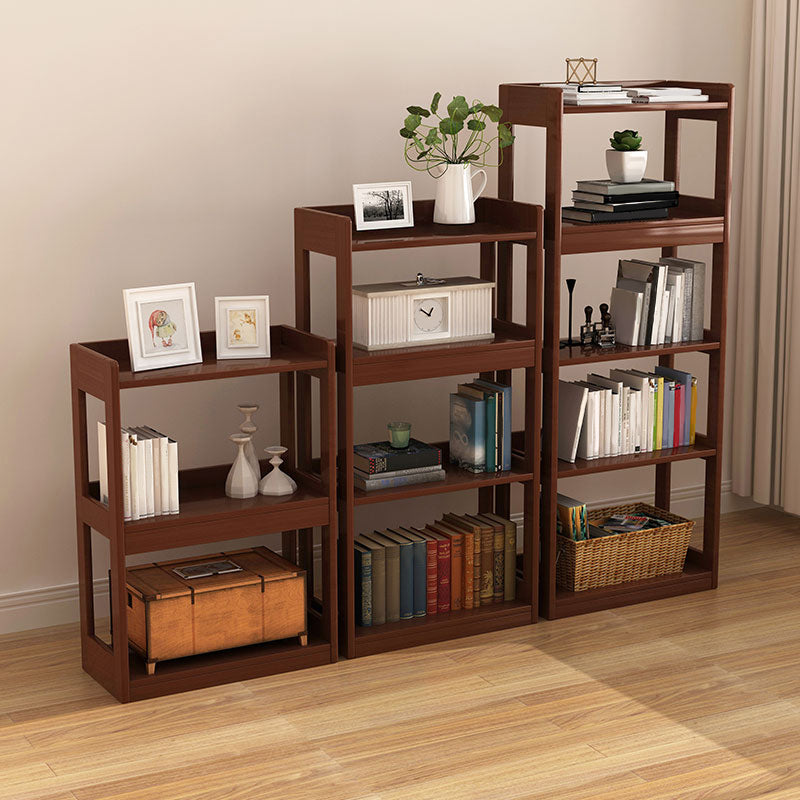 Wood Etagere Bookshelf Contemporary Style Bookshelf for Study Room Clearhalo 'Bookcases' 'furn' 'furn_bookcases' 'Furniture' 'furniture_bookcases' 'kitchen' 'kitchen_bookcases' 'Living Room Furniture' 'Office Furniture' 4670326