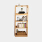 Wood Etagere Bookshelf Contemporary Style Bookshelf for Study Room 25.2"L x 11.8"W x 63"H Natural Clearhalo 'Bookcases' 'furn' 'furn_bookcases' 'Furniture' 'furniture_bookcases' 'kitchen' 'kitchen_bookcases' 'Living Room Furniture' 'Office Furniture' 4670334