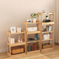 Wood Etagere Bookshelf Contemporary Style Bookshelf for Study Room Clearhalo 'Bookcases' 'furn' 'furn_bookcases' 'Furniture' 'furniture_bookcases' 'kitchen' 'kitchen_bookcases' 'Living Room Furniture' 'Office Furniture' 4670335