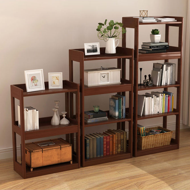 Wood Etagere Bookshelf Contemporary Style Bookshelf for Study Room Clearhalo 'Bookcases' 'furn' 'furn_bookcases' 'Furniture' 'furniture_bookcases' 'kitchen' 'kitchen_bookcases' 'Living Room Furniture' 'Office Furniture' 4670337