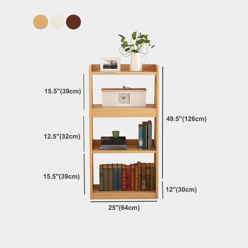 Wood Etagere Bookshelf Contemporary Style Bookshelf for Study Room Clearhalo 'Bookcases' 'furn' 'furn_bookcases' 'Furniture' 'furniture_bookcases' 'kitchen' 'kitchen_bookcases' 'Living Room Furniture' 'Office Furniture' 4670340