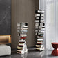 Contemporary Vertical Etagere Bookshelf Metal Open Back Shelf for Office Clearhalo 'Bookcases' 'furn' 'furn_bookcases' 'Furniture' 'furniture_bookcases' 'kitchen' 'kitchen_bookcases' 'Living Room Furniture' 'Office Furniture' 4670345