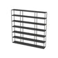 Metal Bookcase Minimalist Book Shelf with Rectangular Shelves Clearhalo 'Bookcases' 'furn' 'furn_bookcases' 'Furniture' 'furniture_bookcases' 'kitchen' 'kitchen_bookcases' 'Living Room Furniture' 'Office Furniture' 4670801