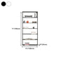 Metal Bookcase Minimalist Book Shelf with Rectangular Shelves Clearhalo 'Bookcases' 'furn' 'furn_bookcases' 'Furniture' 'furniture_bookcases' 'kitchen' 'kitchen_bookcases' 'Living Room Furniture' 'Office Furniture' 4670813