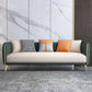 3/4 Seater Sofa Chaise Hair Pin Legs sofa for Home Bonus Room Blackish Green Clearhalo 'furn' 'furn_sofas' 'Furniture' 'furniture_sofas' 'kitchen' 'kitchen_sofas' 'Living Room Furniture' 'Sofa' 'sofas' 4670870