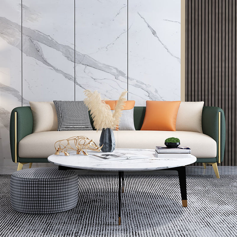 3/4 Seater Sofa Chaise Hair Pin Legs sofa for Home Bonus Room Clearhalo 'furn' 'furn_sofas' 'Furniture' 'furniture_sofas' 'kitchen' 'kitchen_sofas' 'Living Room Furniture' 'Sofa' 'sofas' 4670872