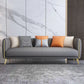 3/4 Seater Sofa Chaise Hair Pin Legs sofa for Home Bonus Room Grey Clearhalo 'furn' 'furn_sofas' 'Furniture' 'furniture_sofas' 'kitchen' 'kitchen_sofas' 'Living Room Furniture' 'Sofa' 'sofas' 4670873