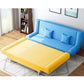 Modern Cotton Blend Sofa 23"W Back Armless Sofa for Living Room Clearhalo 'furn' 'furn_sofas' 'Furniture' 'furniture_sofas' 'kitchen' 'kitchen_sofas' 'Living Room Furniture' 'Sofa' 'sofas' 4673129