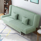 Modern Cotton Blend Sofa 23"W Back Armless Sofa for Living Room 47"L x 23"W x 29.5"H Light Green Clearhalo 'furn' 'furn_sofas' 'Furniture' 'furniture_sofas' 'kitchen' 'kitchen_sofas' 'Living Room Furniture' 'Sofa' 'sofas' 4673139