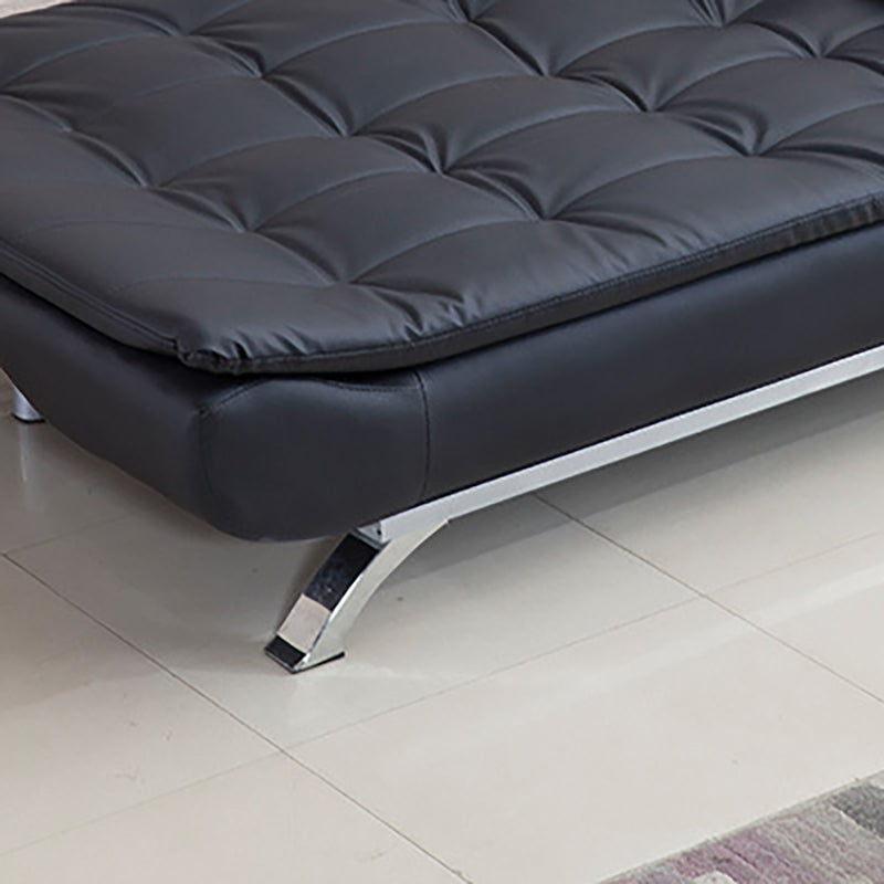 Square Seating Settee Armless Sofa Chaise for Bonus Room Living Room Clearhalo 'furn' 'furn_sofas' 'Furniture' 'furniture_sofas' 'kitchen' 'kitchen_sofas' 'Living Room Furniture' 'Sofa' 'sofas' 4673219