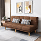 26.77" W Modern Armless Settee Convertible Sleeper Sofa for Living Room Coffee Clearhalo 'furn' 'furn_sofas' 'Furniture' 'furniture_sofas' 'kitchen' 'kitchen_sofas' 'Living Room Furniture' 'Sofa' 'sofas' 4673253