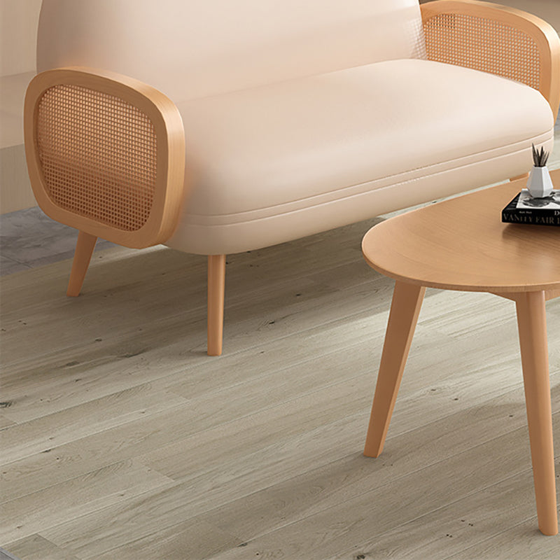 Faux Leather Scandinavian Curved Sofa with Tight Back for Apartment Clearhalo 'furn' 'furn_sofas' 'Furniture' 'furniture_sofas' 'kitchen' 'kitchen_sofas' 'Living Room Furniture' 'Sofa' 'sofas' 4673272