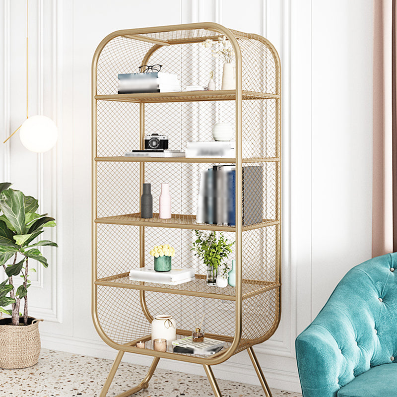 Closed Metal Bookcase Shelf Industrial Shelves for Study Room Clearhalo 'Bookcases' 'furn' 'furn_bookcases' 'Furniture' 'furniture_bookcases' 'kitchen' 'kitchen_bookcases' 'Living Room Furniture' 'Office Furniture' 4673482