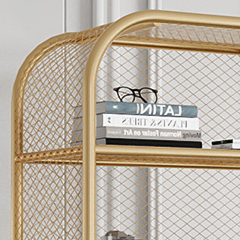 Closed Metal Bookcase Shelf Industrial Shelves for Study Room Clearhalo 'Bookcases' 'furn' 'furn_bookcases' 'Furniture' 'furniture_bookcases' 'kitchen' 'kitchen_bookcases' 'Living Room Furniture' 'Office Furniture' 4673485