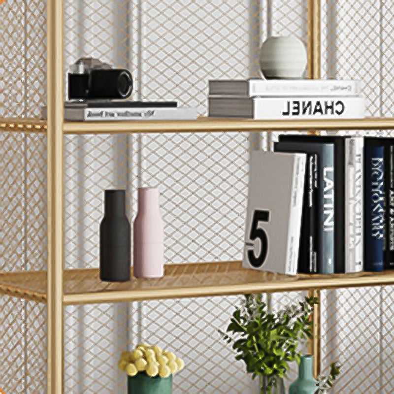 Closed Metal Bookcase Shelf Industrial Shelves for Study Room Clearhalo 'Bookcases' 'furn' 'furn_bookcases' 'Furniture' 'furniture_bookcases' 'kitchen' 'kitchen_bookcases' 'Living Room Furniture' 'Office Furniture' 4673488